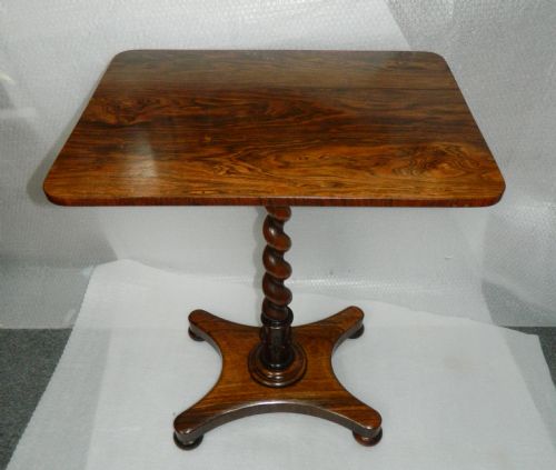 Rosewood Occasional Table