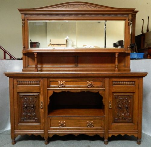 Arts & Crafts Oak Sideboard