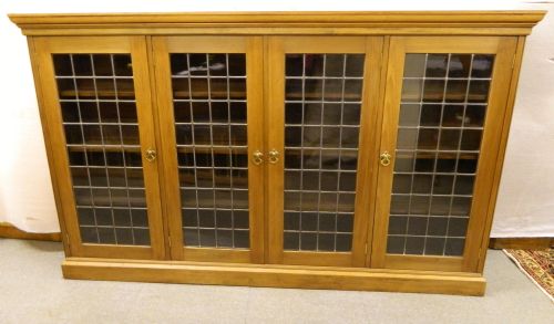 Arts & Crafts Oak Bookcase