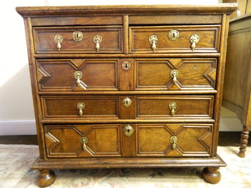 17th Century Oak Chest of Drawers