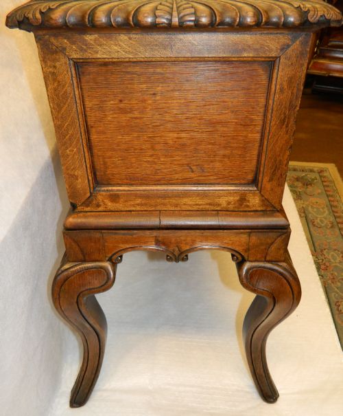 fig 1. large oak planter