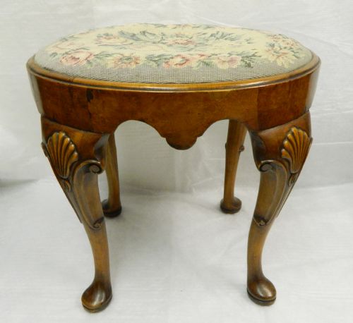 Walnut Stool