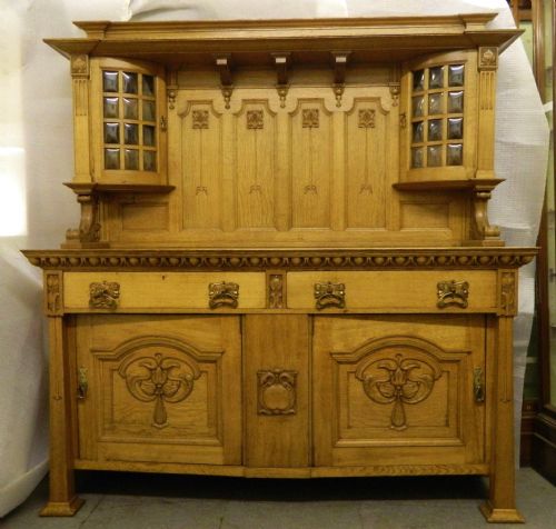 Oak Arts & Crafts Dresser