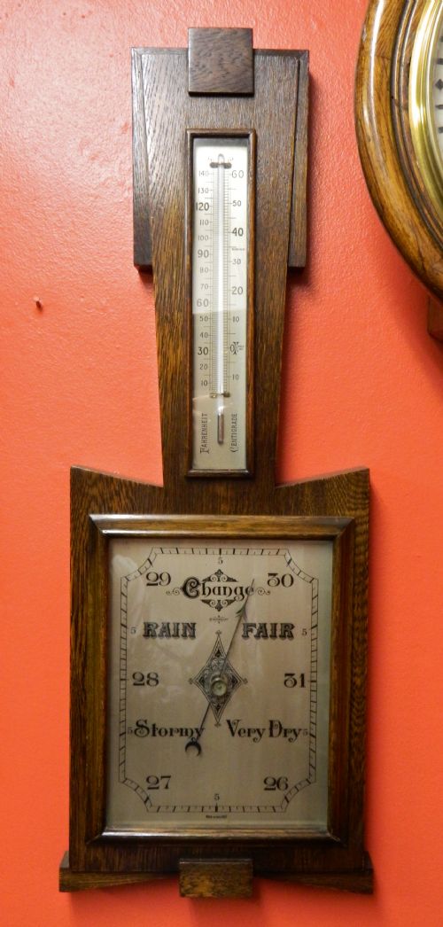 Art Deco Barometer