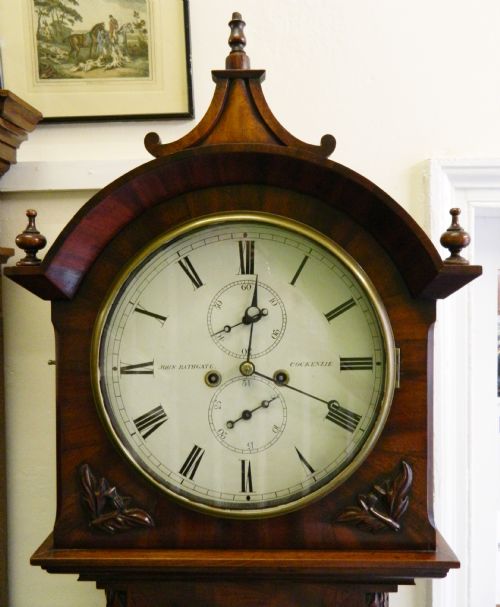 Mahogany 8 Day Longcase Clock