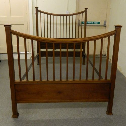 Mahogany Bed