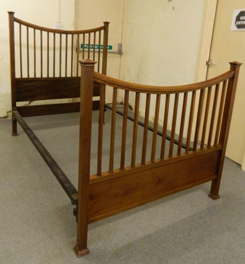 fig 1. mahogany bed