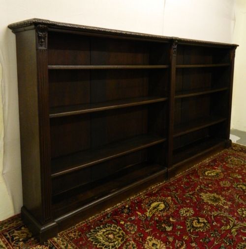 Large Oak Bookcase