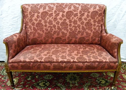 Inlaid Sofa