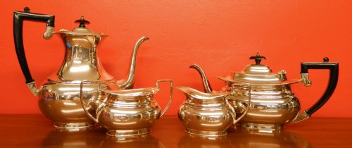 Garrards of London Coffee / Tea Silver Plate Coffee / Tea Service