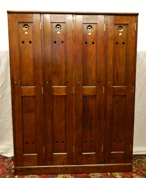 Four Door Golf Locker