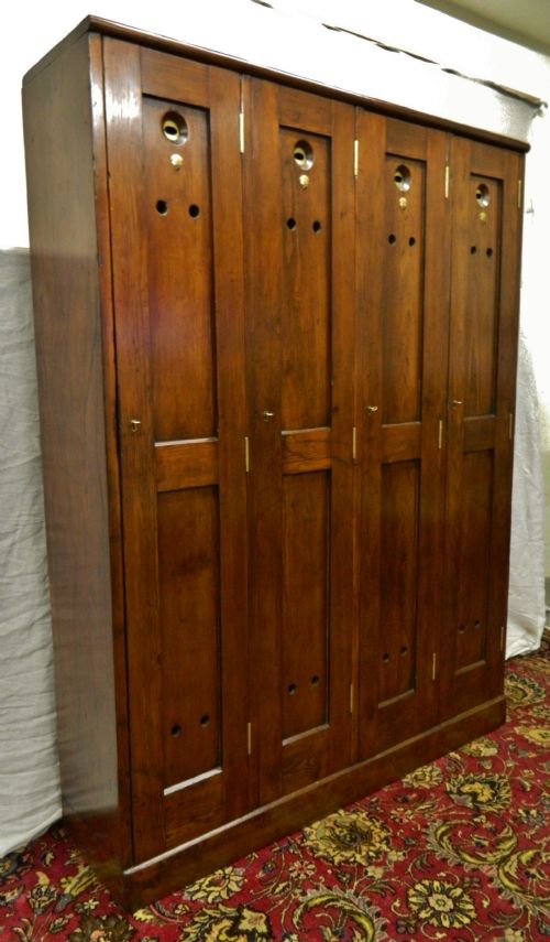 fig 1. four door golf locker