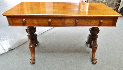 fig 1. walnut library table