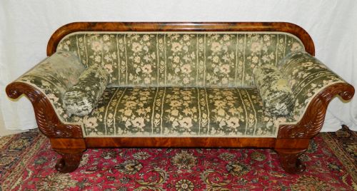 William IV Mahogany Sofa
