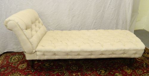 Victorian Adjustable Day Bed / Chaise Longue
