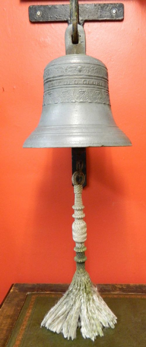 Large Cast Church Bell Dated 1754
