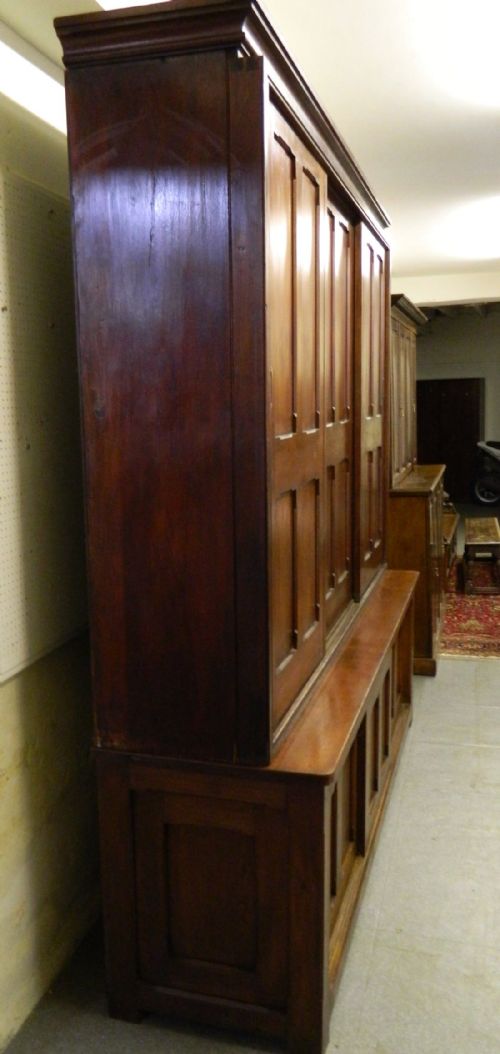 fig 1. large country housekeepers cupboard