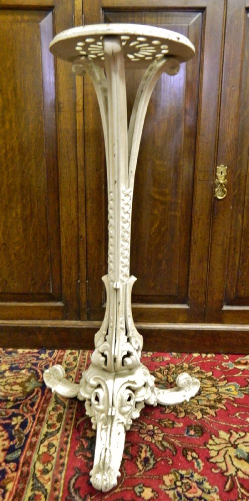 Coalbrookdale Style Jardiniere / Plant Stand