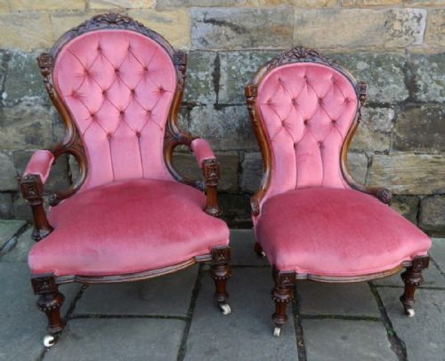 Pair of Victorian Chairs