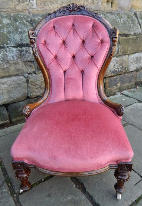 fig 1. pair of Victorian chairs