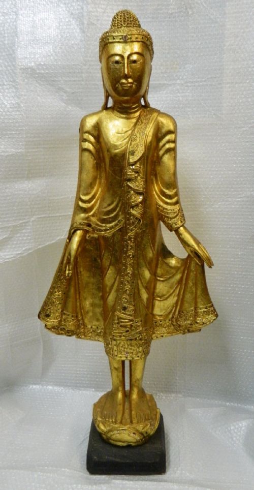 Large Standing Burmese Buddha