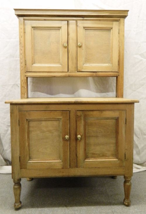 Small Pine Kitchen Cupboard / Dresser
