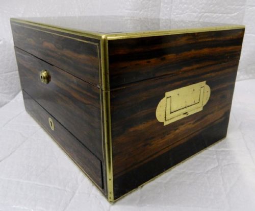 COROMANDEL DRESSING JEWELLERY BOX - ADDITIONAL PHOTO 1
