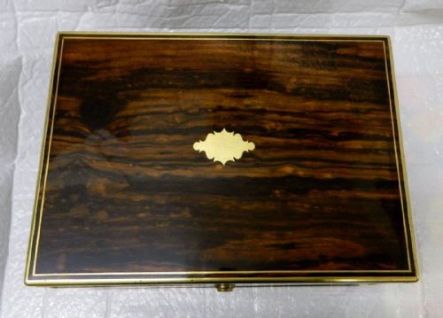 COROMANDEL DRESSING JEWELLERY BOX - ADDITIONAL PHOTO 2