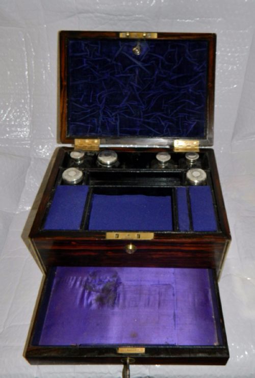 COROMANDEL DRESSING JEWELLERY BOX - ADDITIONAL PHOTO 3