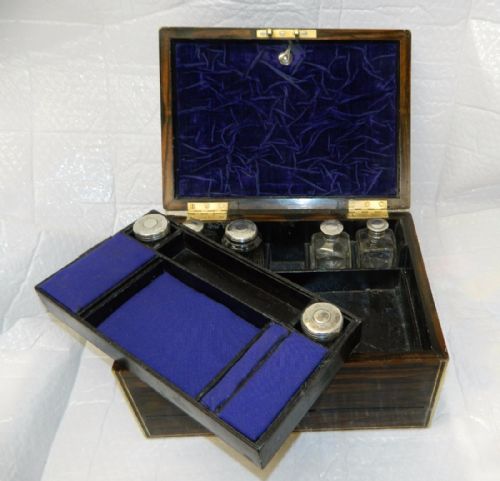 COROMANDEL DRESSING JEWELLERY BOX - ADDITIONAL PHOTO 4