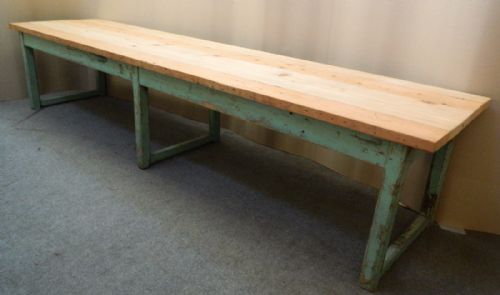 Very Large Refectory Table