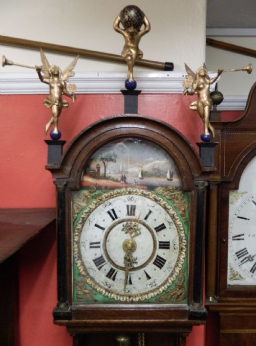 fig 1. Dutch strike clock