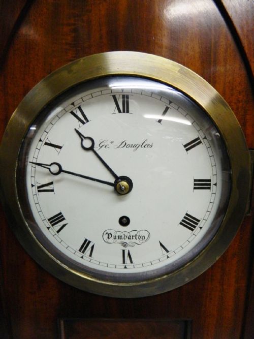 fig 1. Scottish lancet top bracket clock