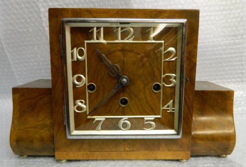 Art Deco Mantel Clock