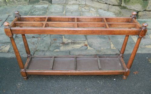 Oak Stick Stand