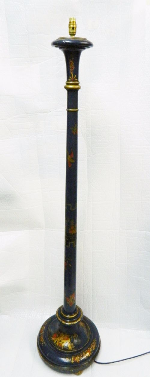 Chinoiserie Standard Lamp / Floor Lamp