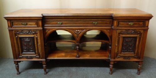 Fine Quality Rosewood Sideboard
