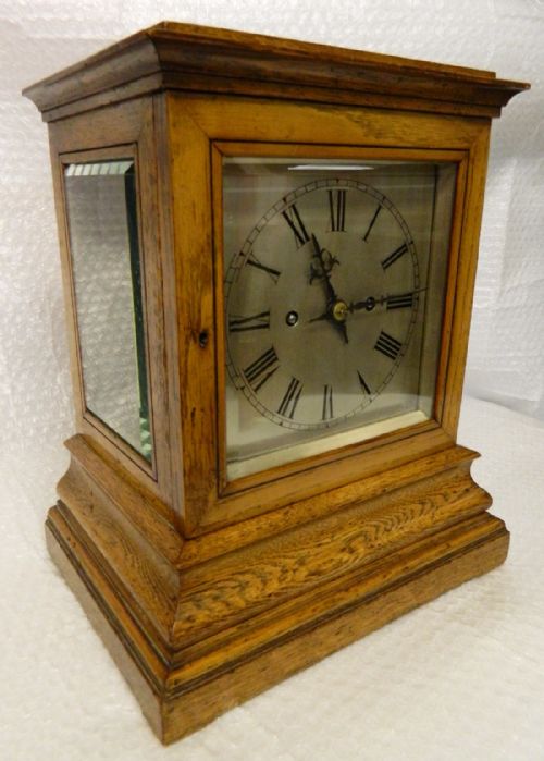 fig 1. Winterhalder & Hofmeier four glass mantel clock