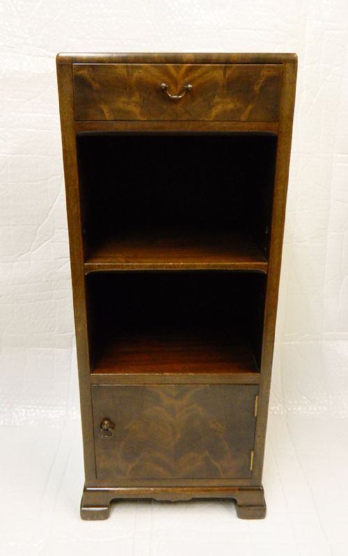 Mahogany Bedside Cabinet - Whytock & Reid