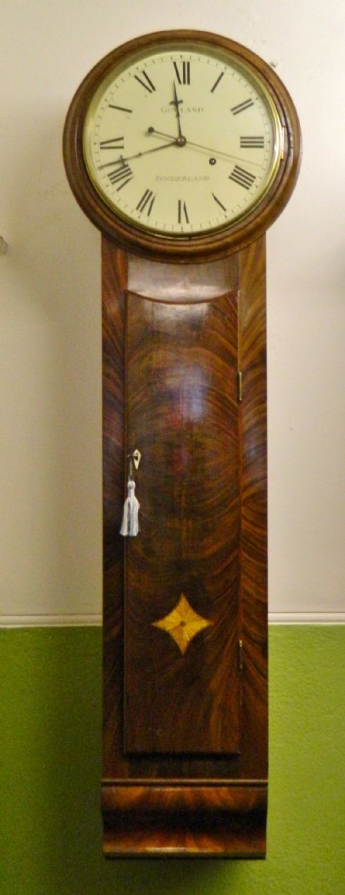 Regulator Wall Clock - Gowland of Sunderland