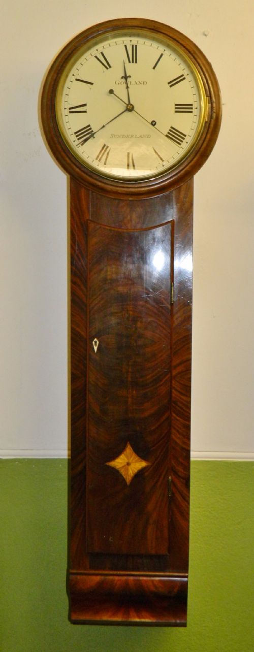 fig 1. regulator wall clock - Gowland of Sunderland