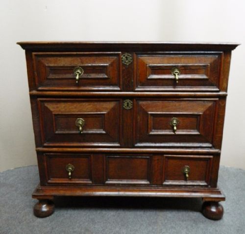 17th Century Oak Chest of Drawers