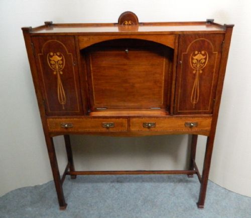 Art Nouveau Cabinet / Bureau