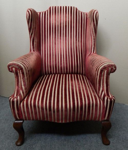 Wing Back Armchair