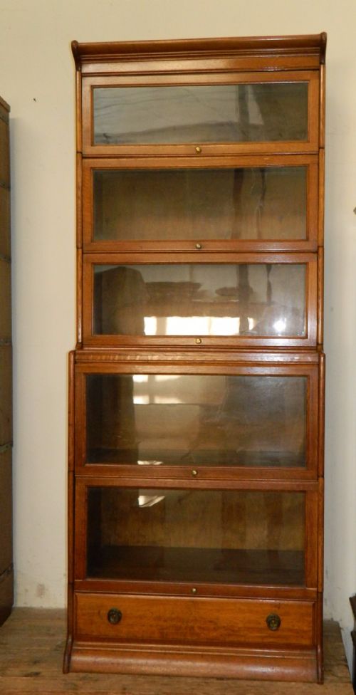 Tall Stacking  Bookcase / Sectional Bookcase