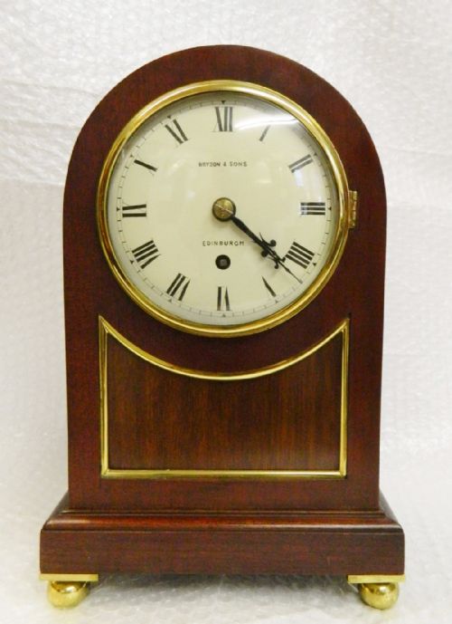 Bracket Clock by Bryson & Sons Edinburgh