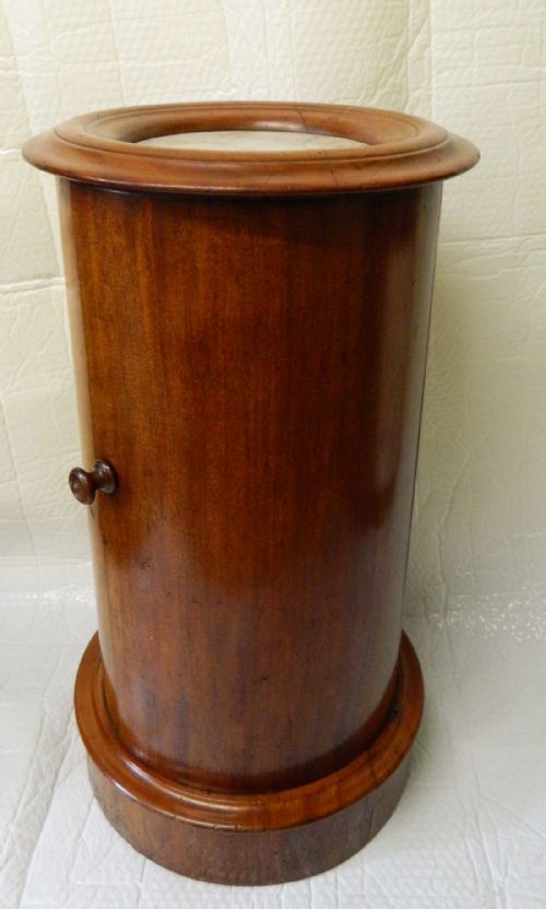 Cylinder Pot Cupboard / Bedside Cabinet