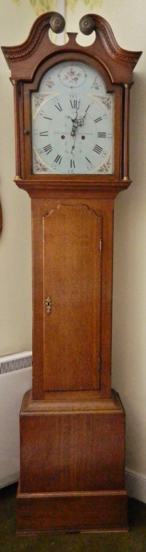 Oak 8 Day Grandfather Clock