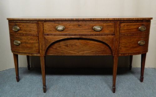 Large Georgian Mahogany Sideboard