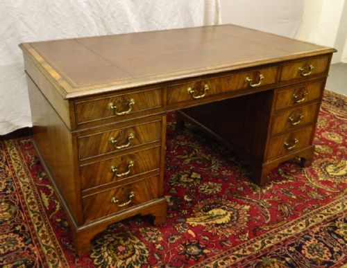 Mahogany Desk